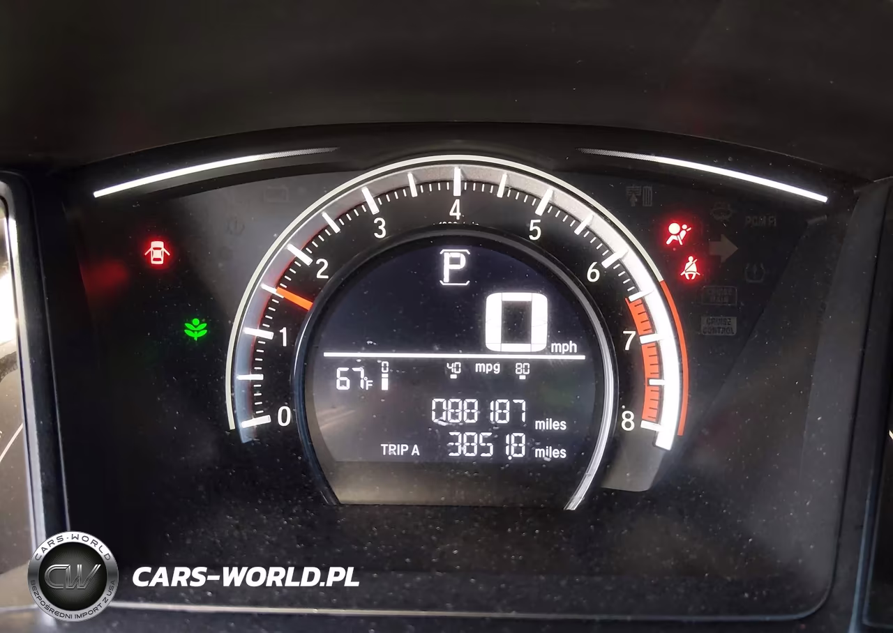 2018 Honda Civic Lx VIN:SHHFK7H22JU233012 - 15