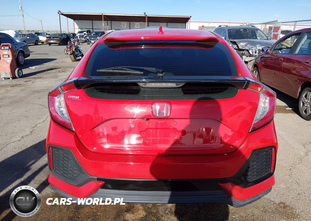 2018 Honda Civic Lx VIN:SHHFK7H22JU233012 - 16