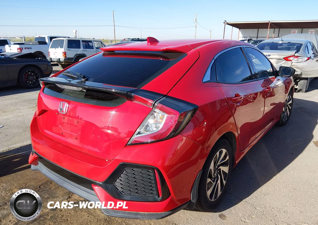 2018 Honda Civic Lx VIN:SHHFK7H22JU233012 - 4