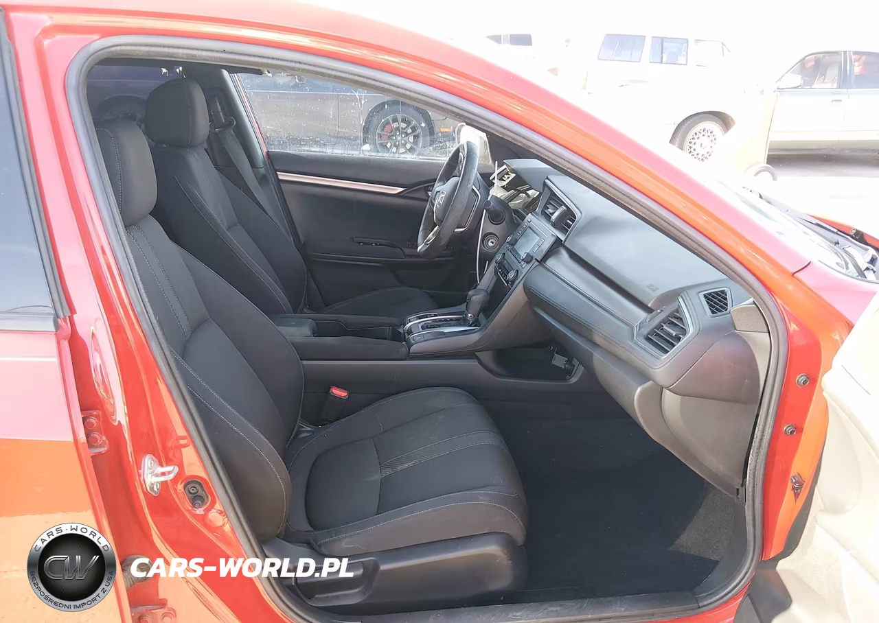2018 Honda Civic Lx VIN:SHHFK7H22JU233012 - 5