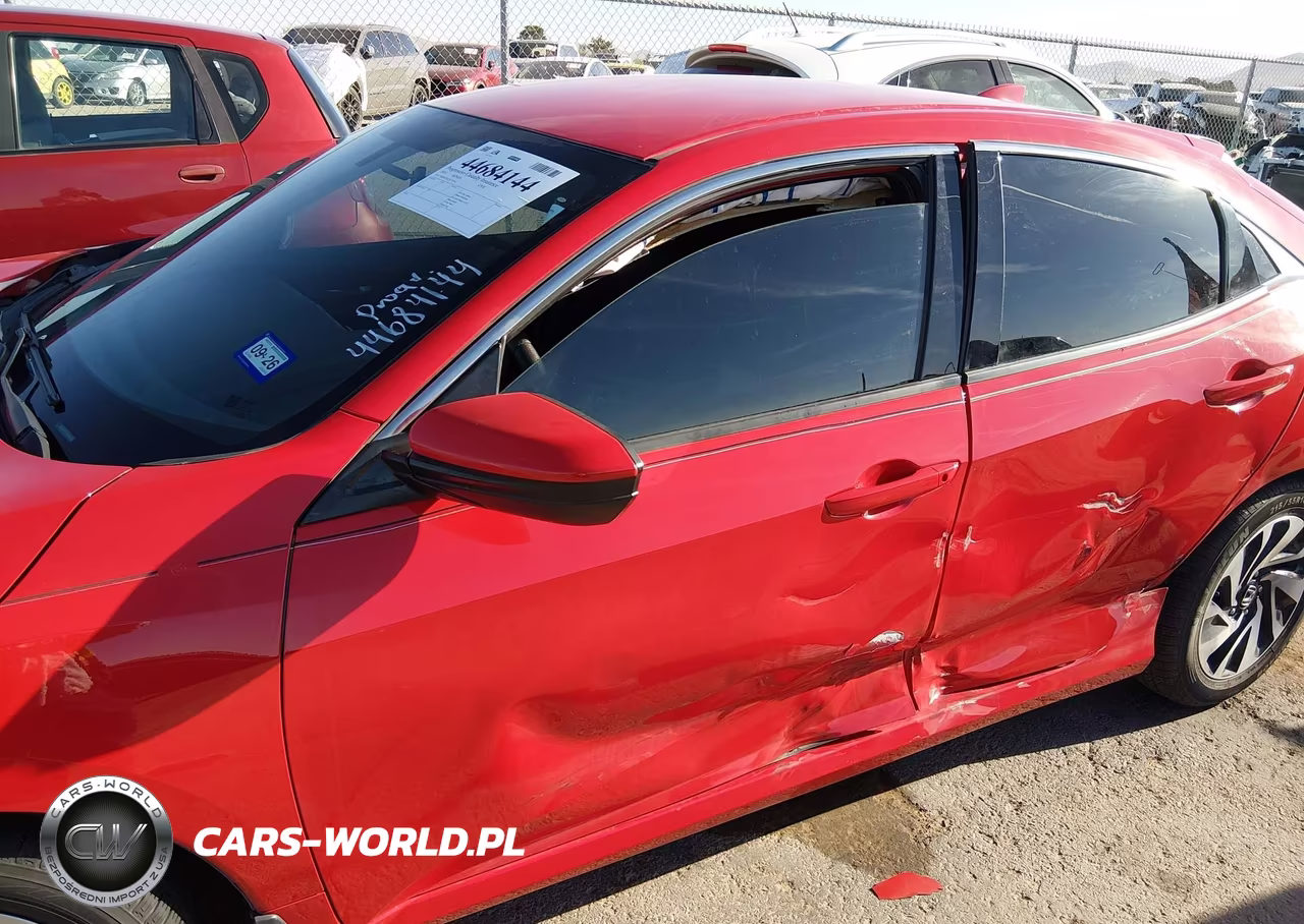 2018 Honda Civic Lx VIN:SHHFK7H22JU233012 - 6