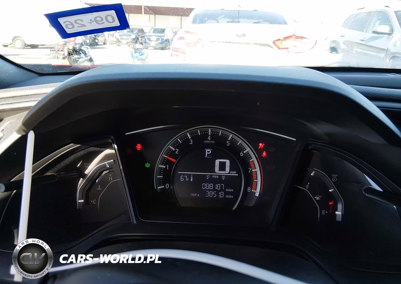 2018 Honda Civic Lx VIN:SHHFK7H22JU233012 - 7
