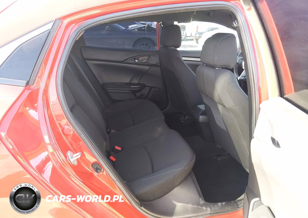 2018 Honda Civic Lx VIN:SHHFK7H22JU233012 - 8