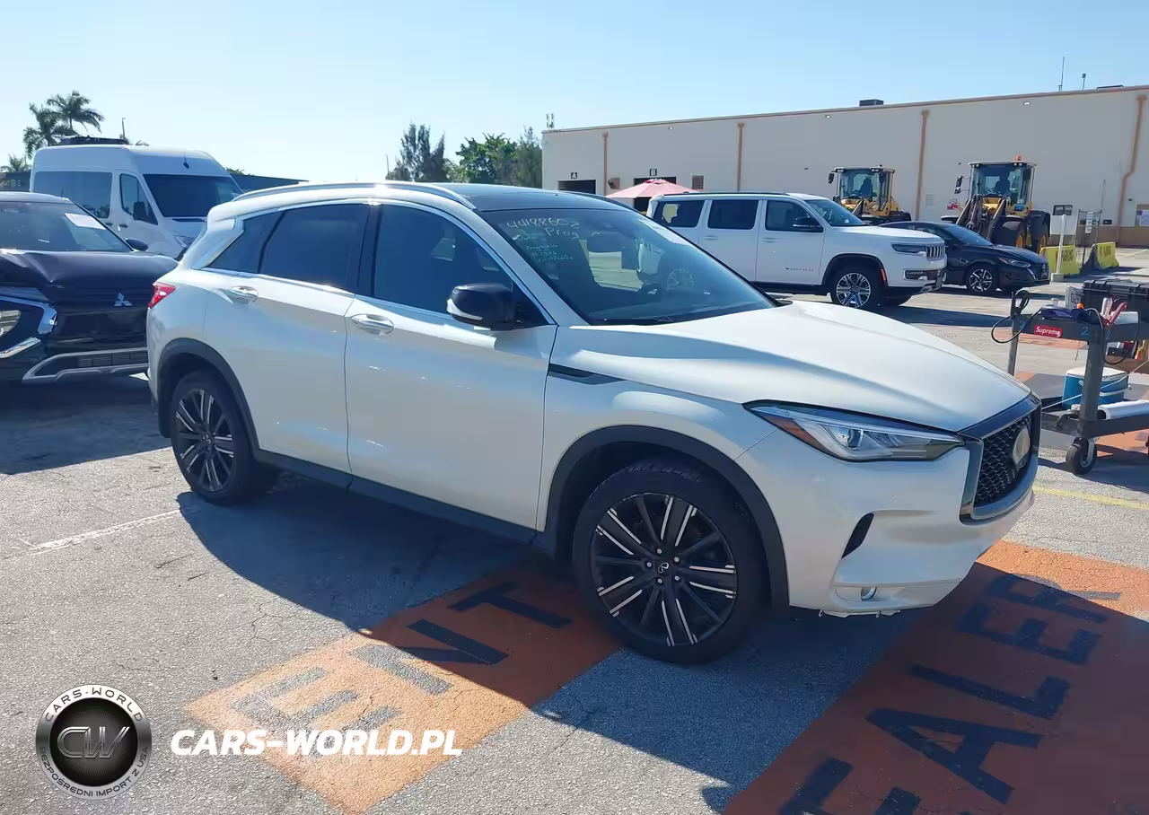 2021 Infiniti Qx50 Luxe Awd