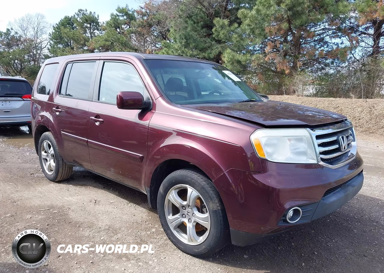 2014 Honda Pilot Ex-L