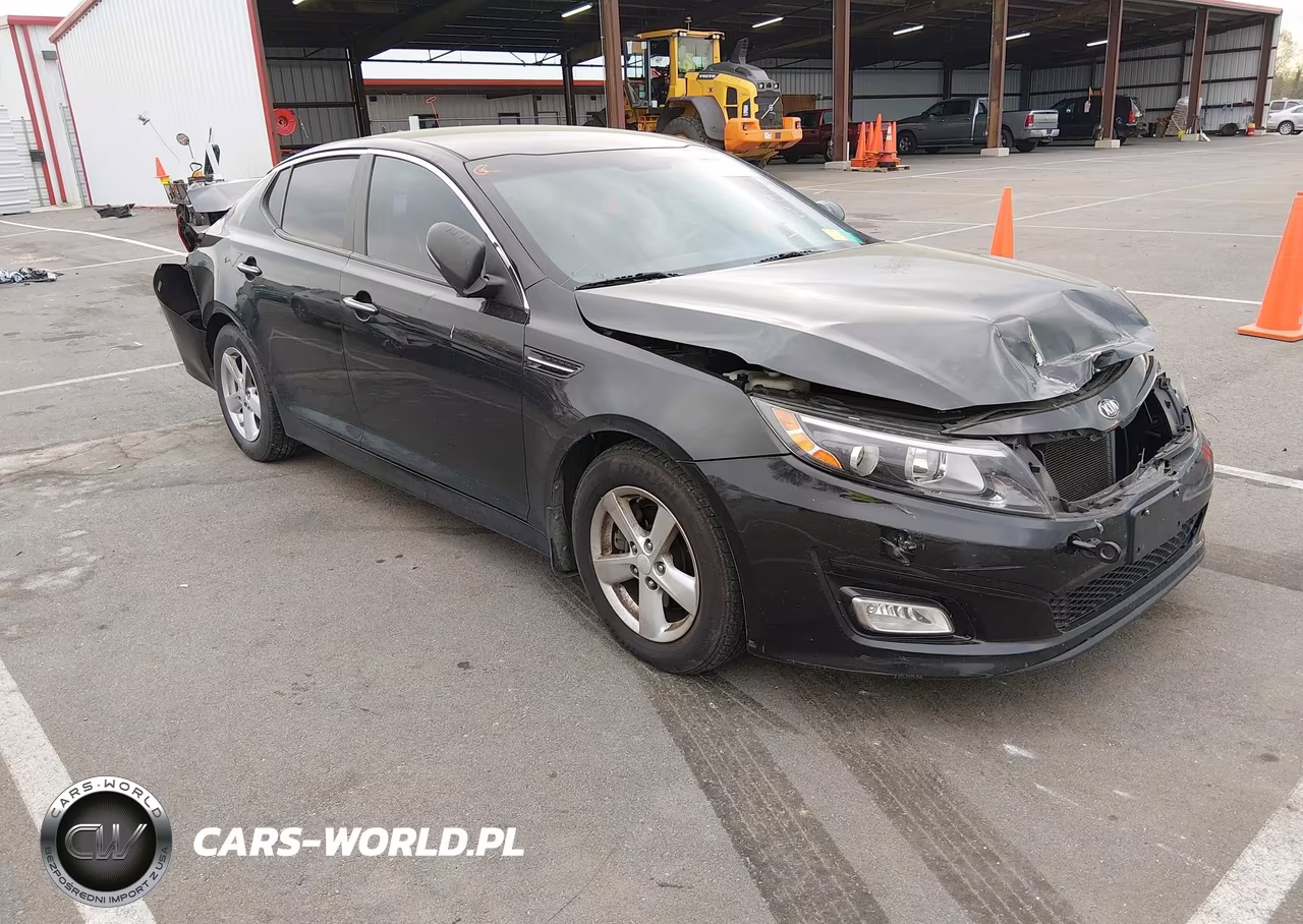 2015 Kia Optima Lx – zdjęcie 1 z 20
