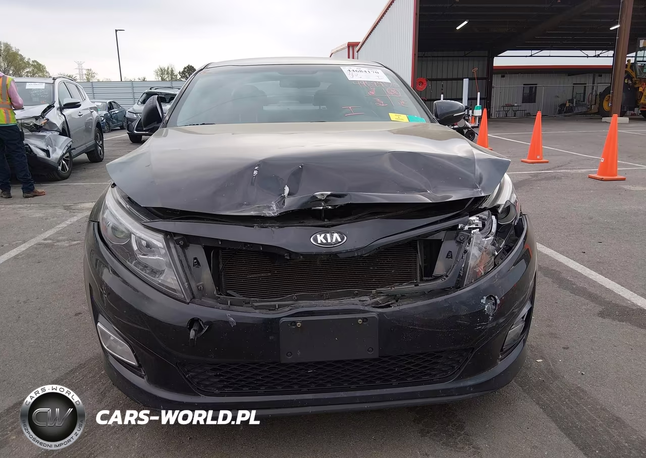 2015 Kia Optima Lx VIN:KNAGM4A70F5657234 - 12