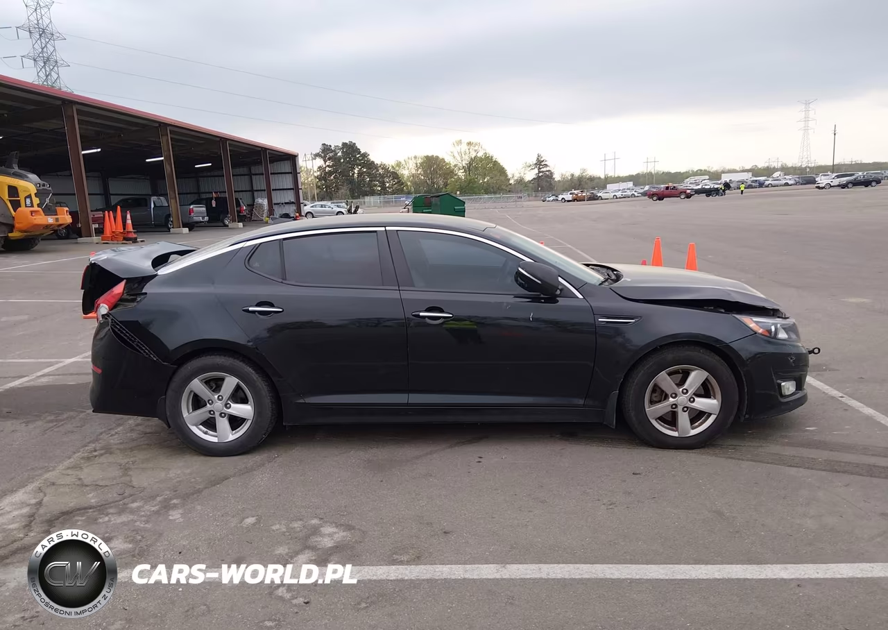 2015 Kia Optima Lx VIN:KNAGM4A70F5657234 - 13