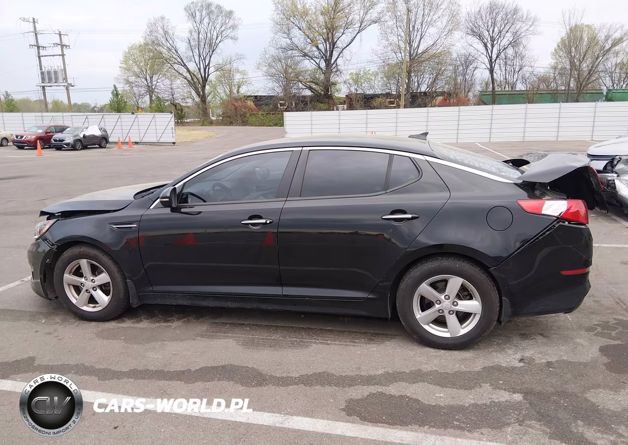 2015 Kia Optima Lx VIN:KNAGM4A70F5657234 - 14