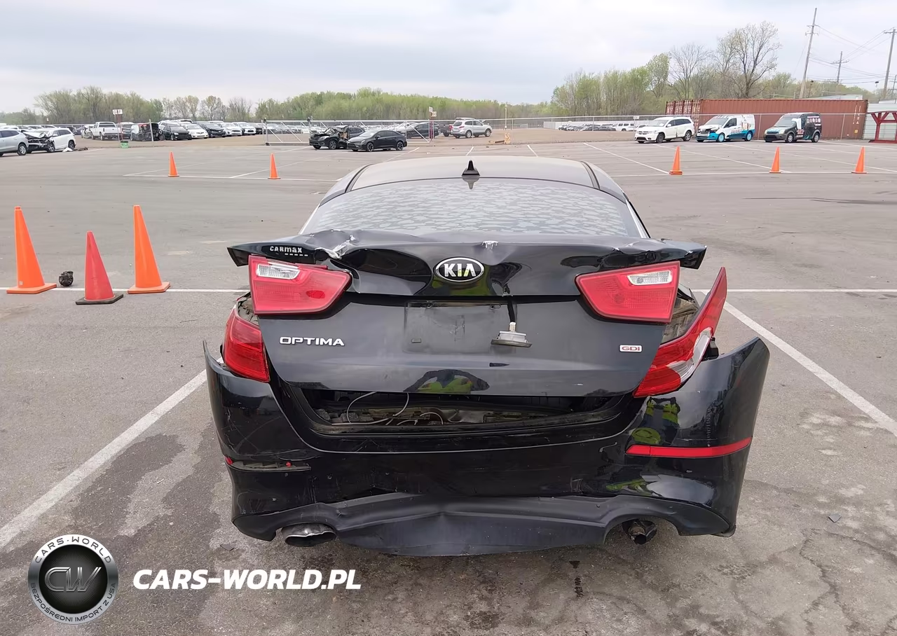 2015 Kia Optima Lx VIN:KNAGM4A70F5657234 - 16
