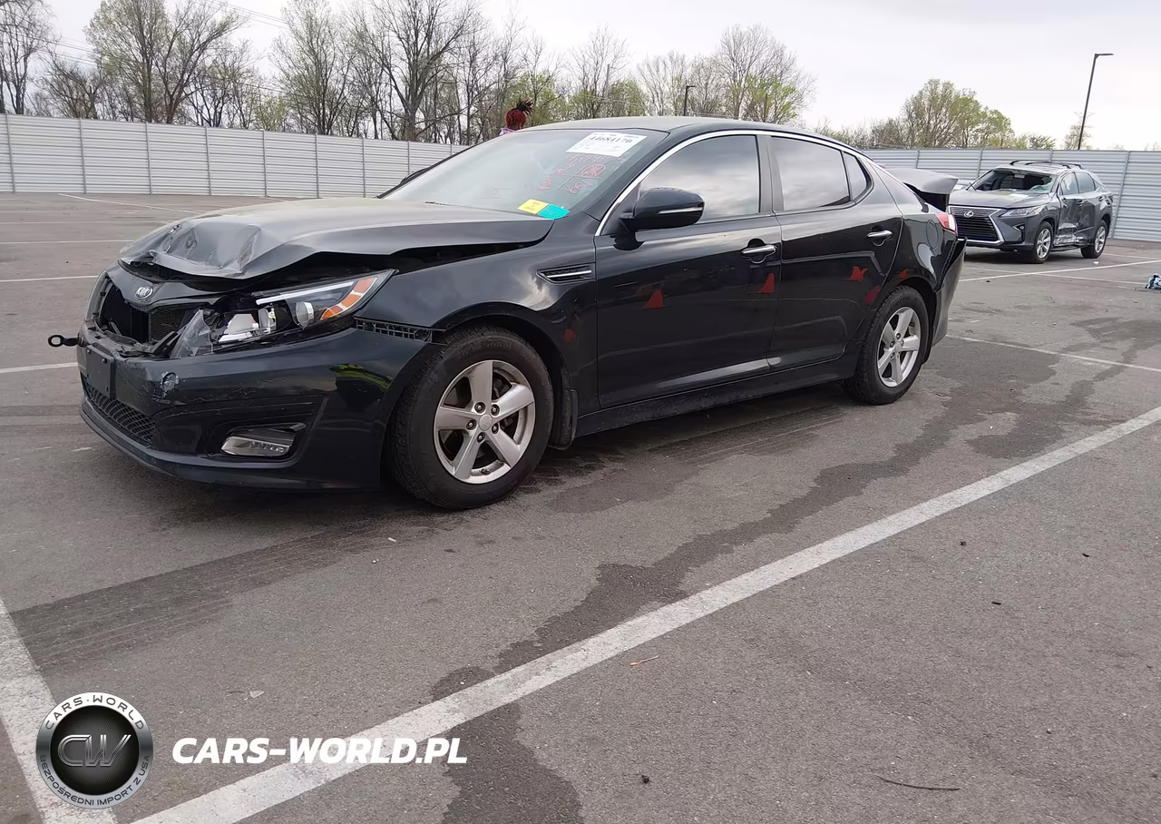 2015 Kia Optima Lx VIN:KNAGM4A70F5657234 - 2
