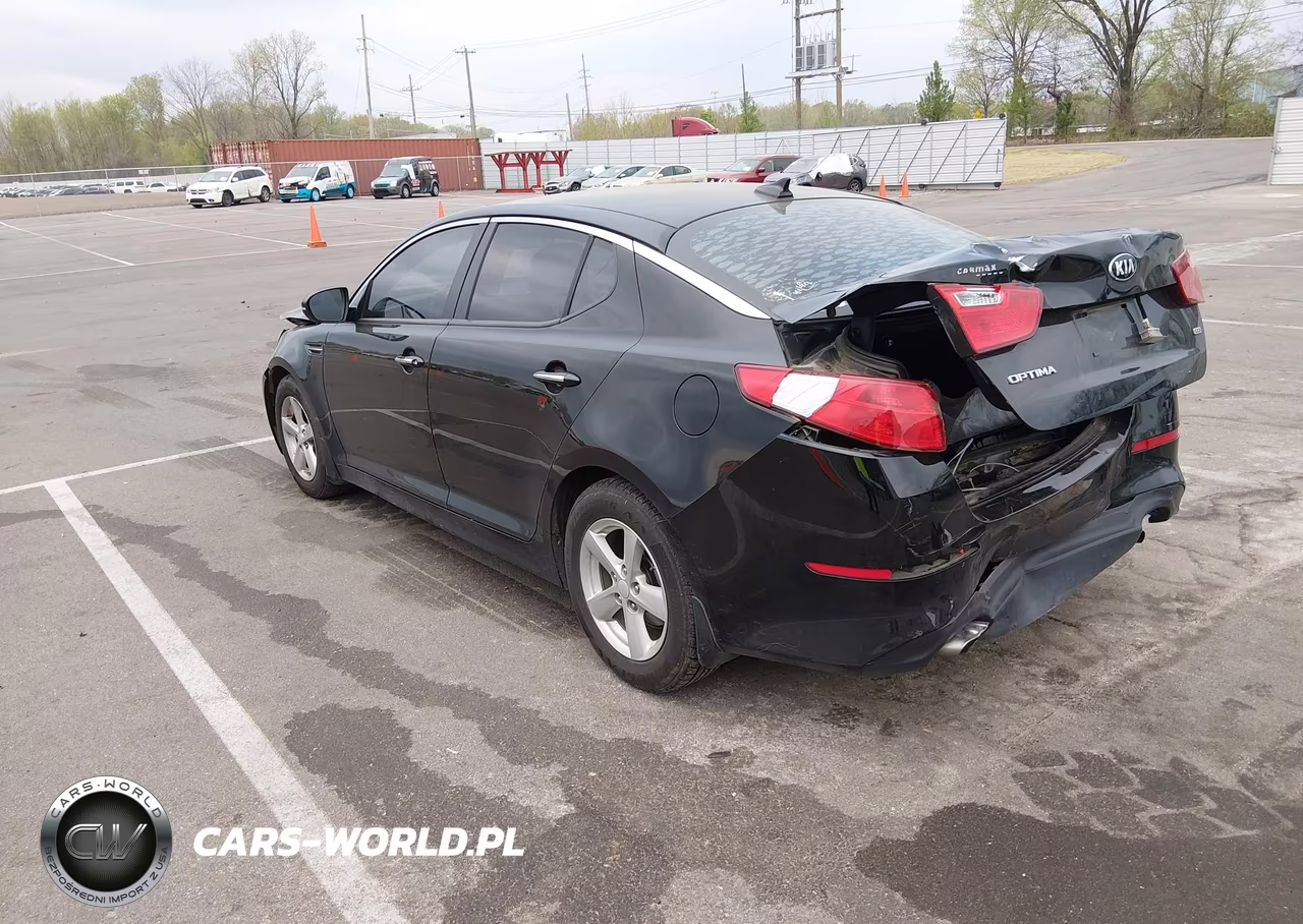 2015 Kia Optima Lx VIN:KNAGM4A70F5657234 - 3
