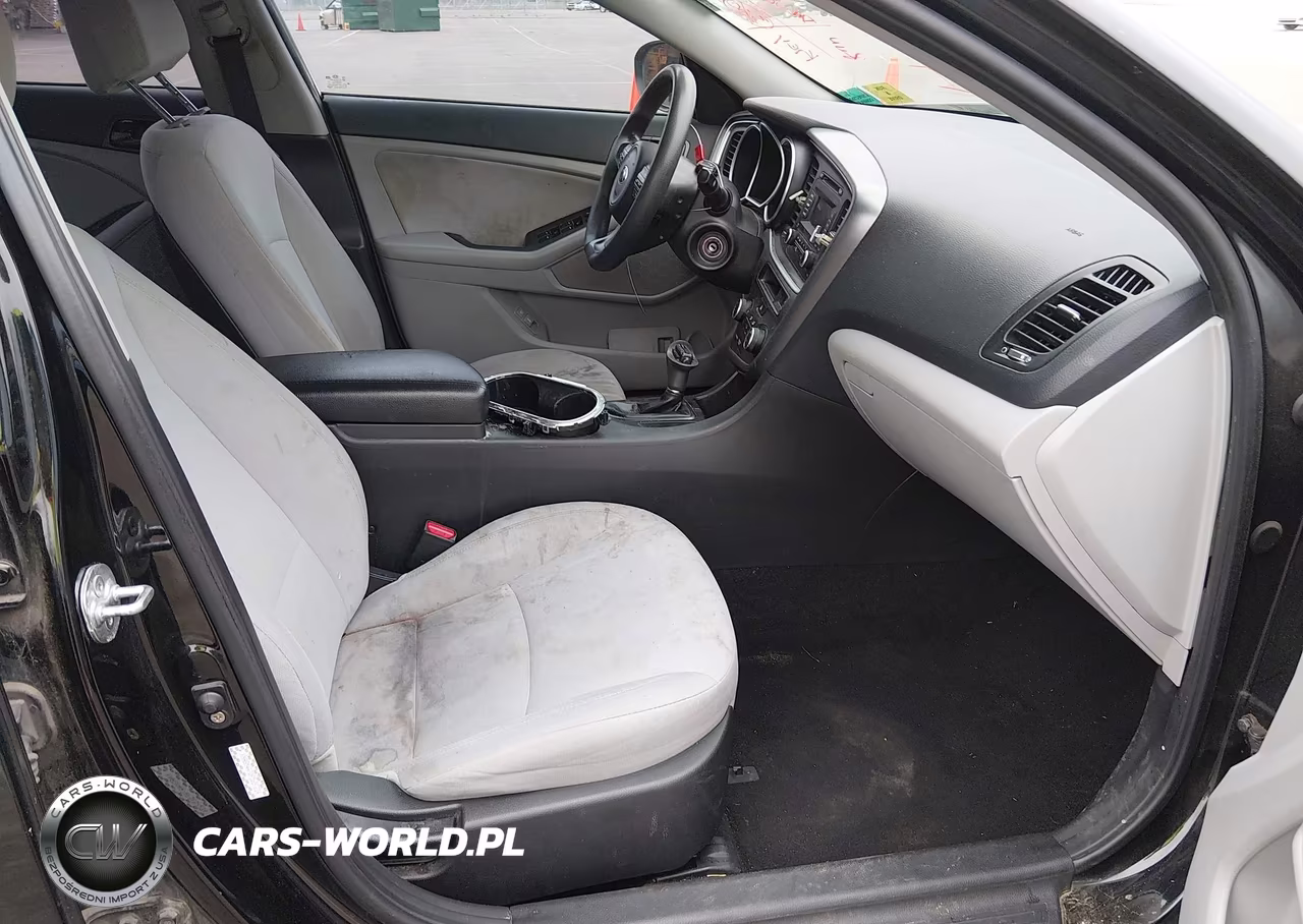 2015 Kia Optima Lx VIN:KNAGM4A70F5657234 - 5