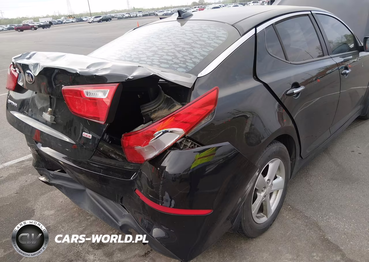 2015 Kia Optima Lx VIN:KNAGM4A70F5657234 - 6