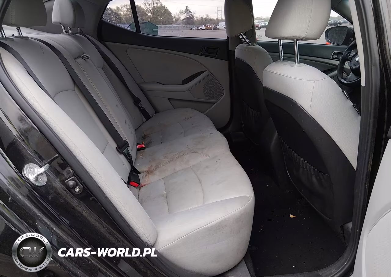2015 Kia Optima Lx VIN:KNAGM4A70F5657234 - 8