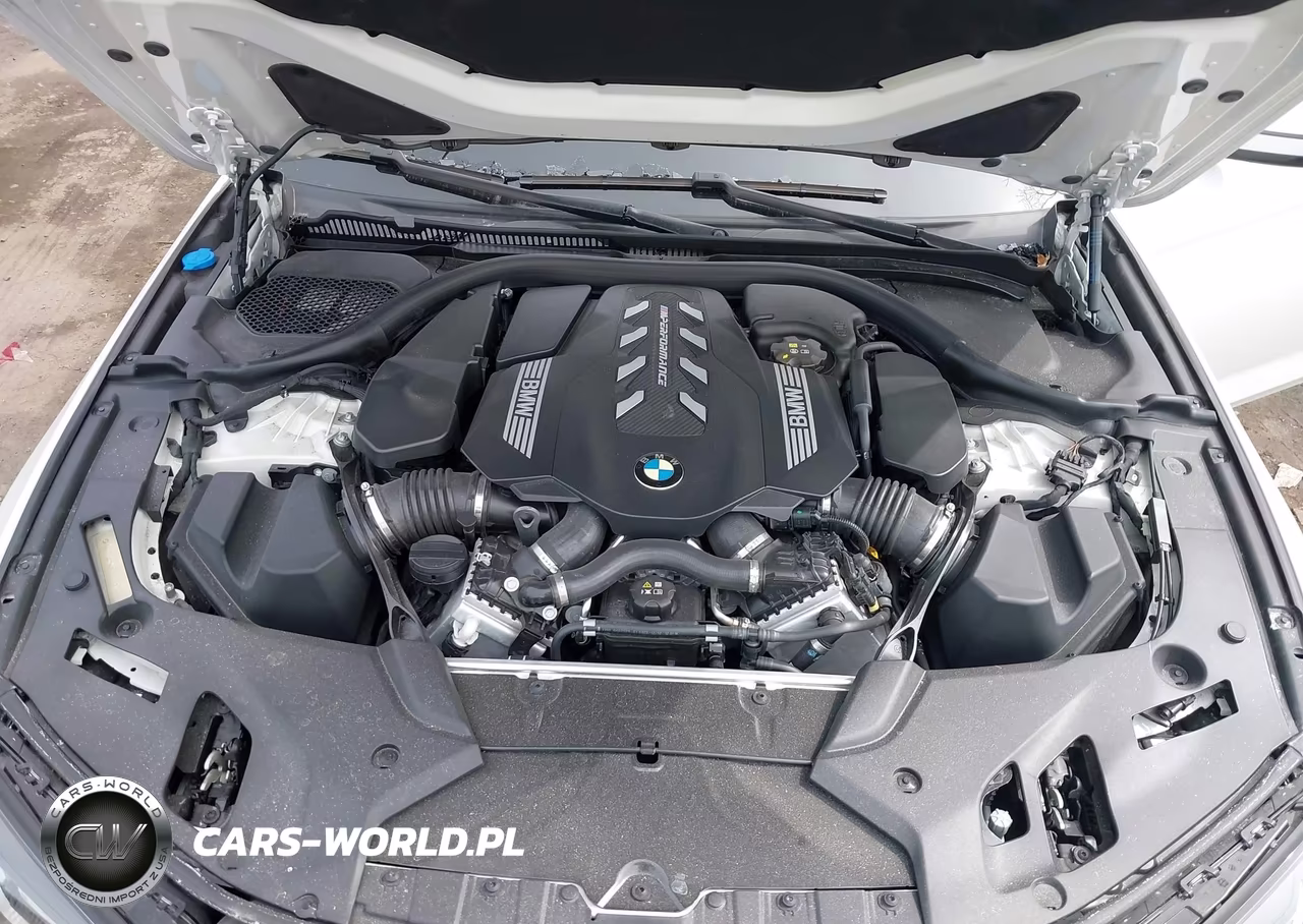2023 BMW M550 I xDrive VIN:WBA13BK05PCM79493 - 10