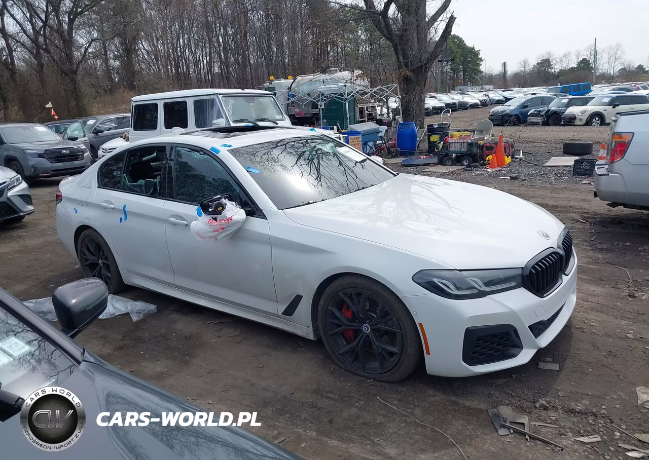 2023 BMW M550 I xDrive VIN:WBA13BK05PCM79493 - 13