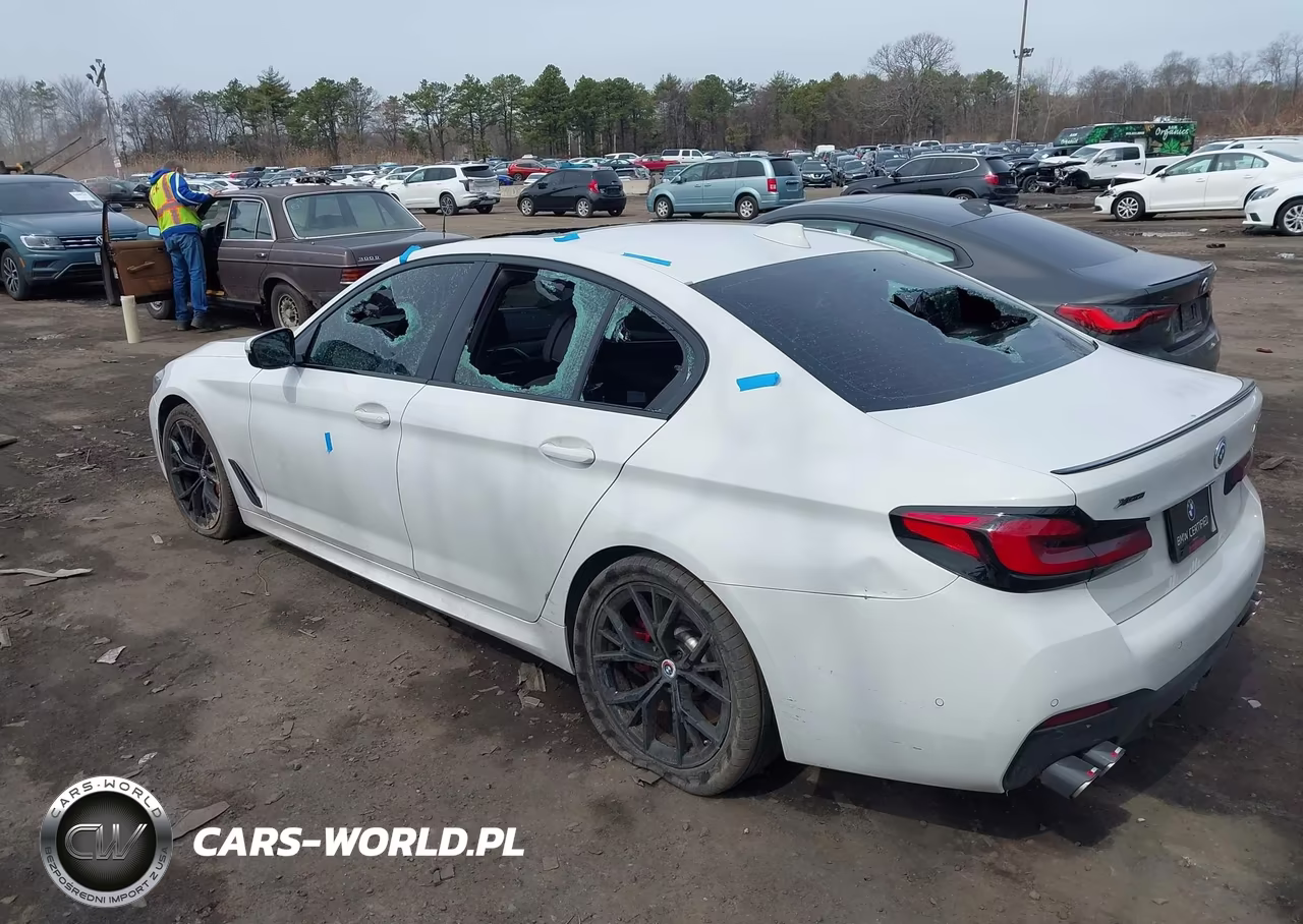 2023 BMW M550 I xDrive VIN:WBA13BK05PCM79493 - 14