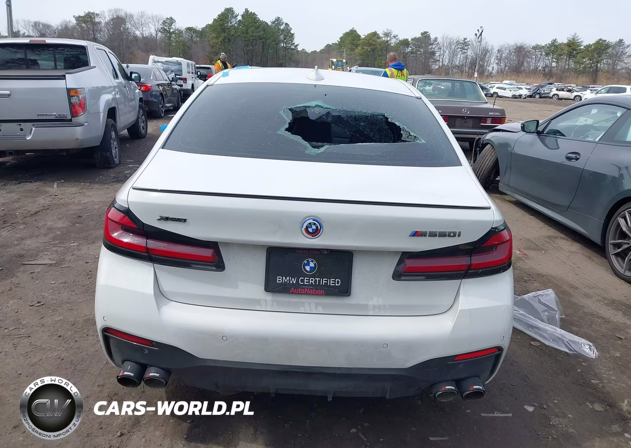 2023 BMW M550 I xDrive VIN:WBA13BK05PCM79493 - 16