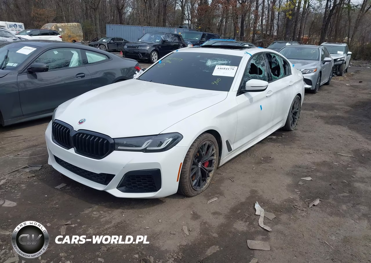 2023 BMW M550 I xDrive VIN:WBA13BK05PCM79493 - 2
