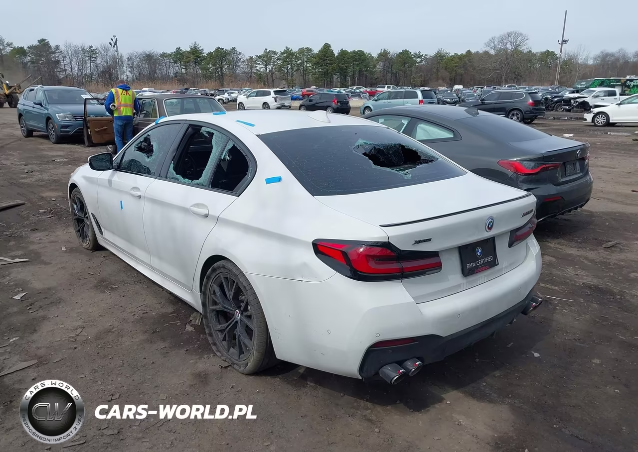 2023 BMW M550 I xDrive VIN:WBA13BK05PCM79493 - 3
