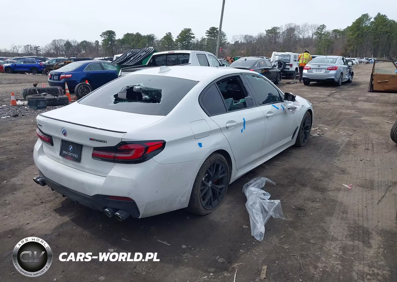 2023 BMW M550 I xDrive VIN:WBA13BK05PCM79493 - 4