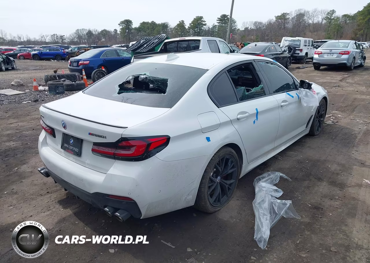 2023 BMW M550 I xDrive VIN:WBA13BK05PCM79493 - 6