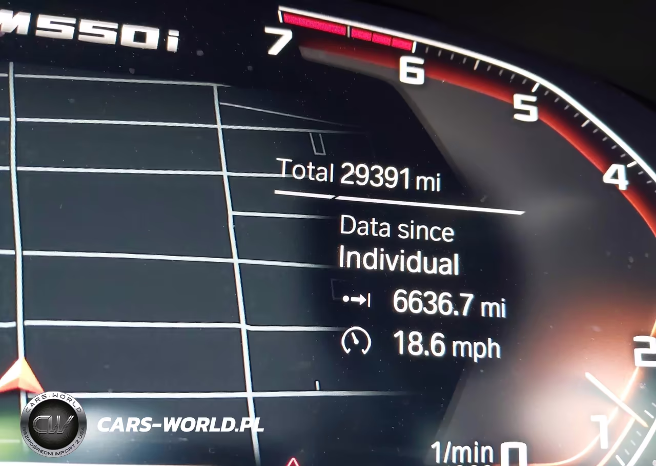 2023 BMW M550 I xDrive VIN:WBA13BK05PCM79493 - 7