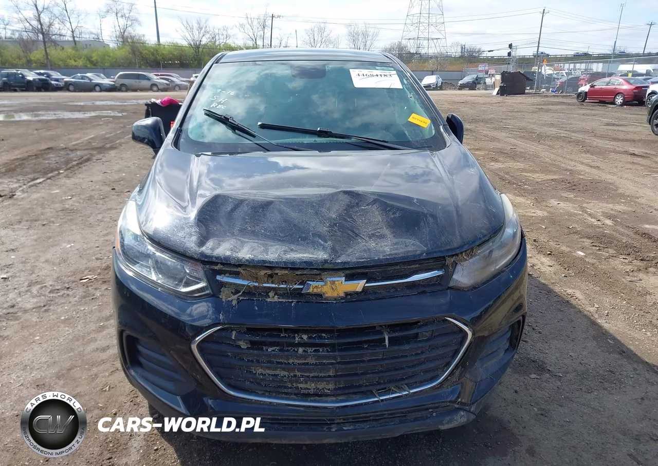 2017 Chevrolet Trax Ls VIN:3GNCJNSB1HL279762 - 12