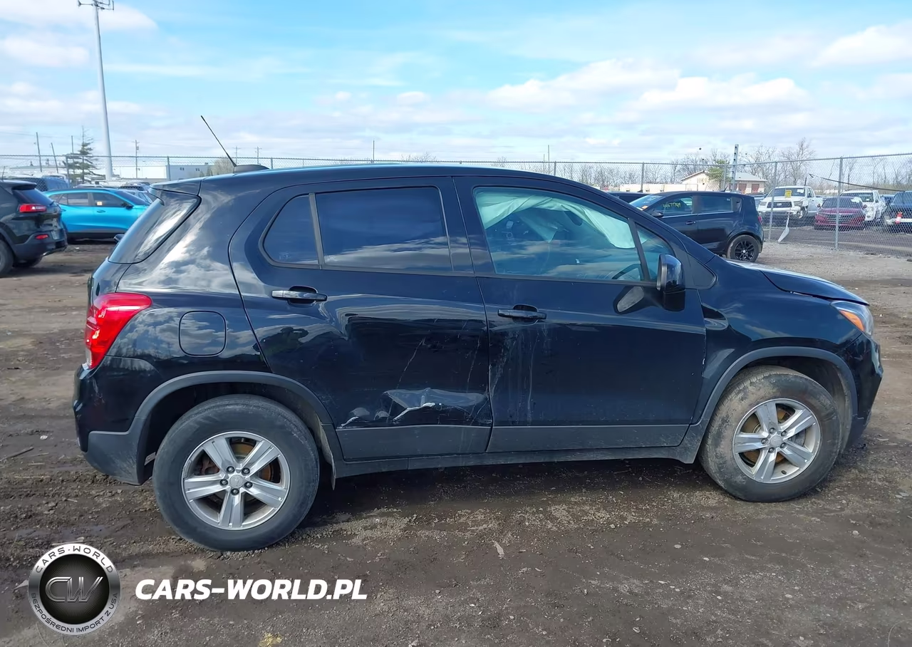 2017 Chevrolet Trax Ls VIN:3GNCJNSB1HL279762 - 13
