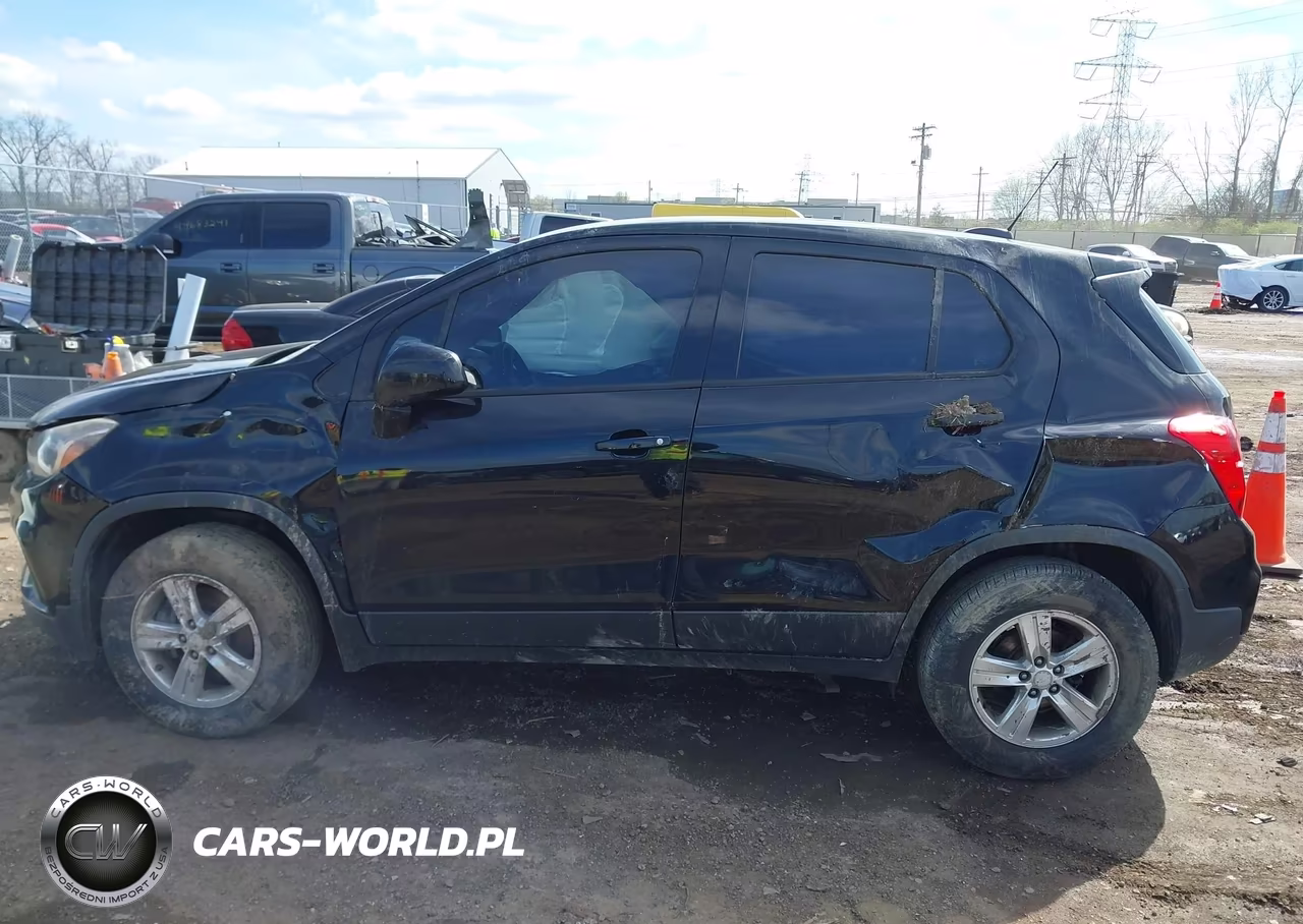 2017 Chevrolet Trax Ls VIN:3GNCJNSB1HL279762 - 14