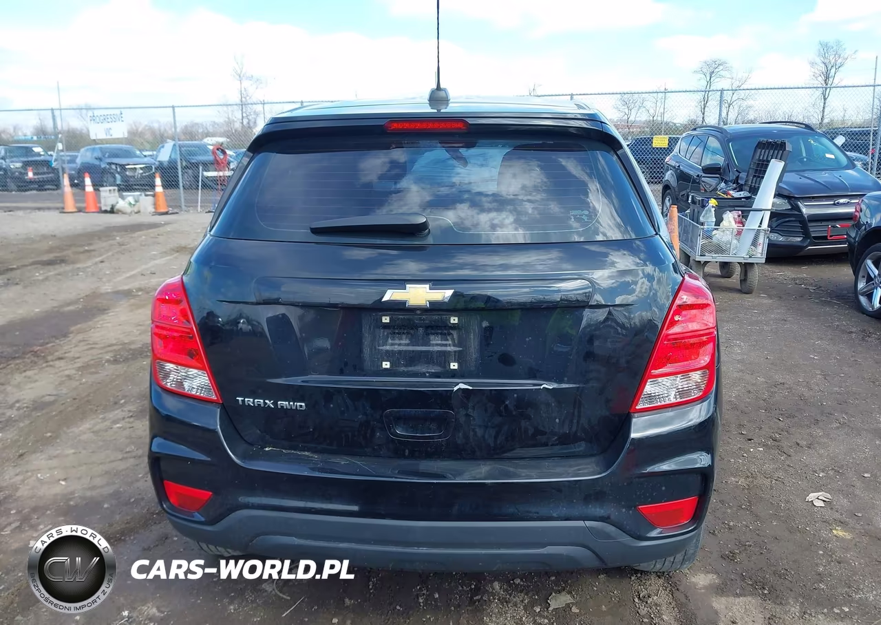 2017 Chevrolet Trax Ls VIN:3GNCJNSB1HL279762 - 16