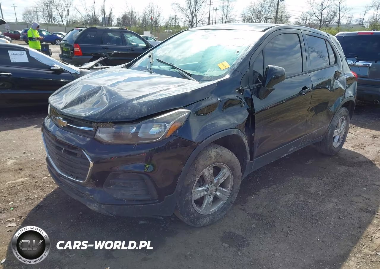 2017 Chevrolet Trax Ls VIN:3GNCJNSB1HL279762 - 2