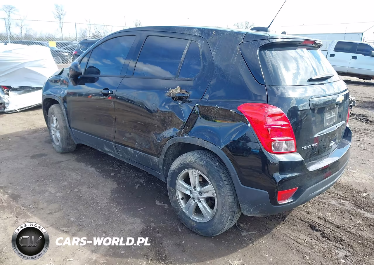 2017 Chevrolet Trax Ls VIN:3GNCJNSB1HL279762 - 3