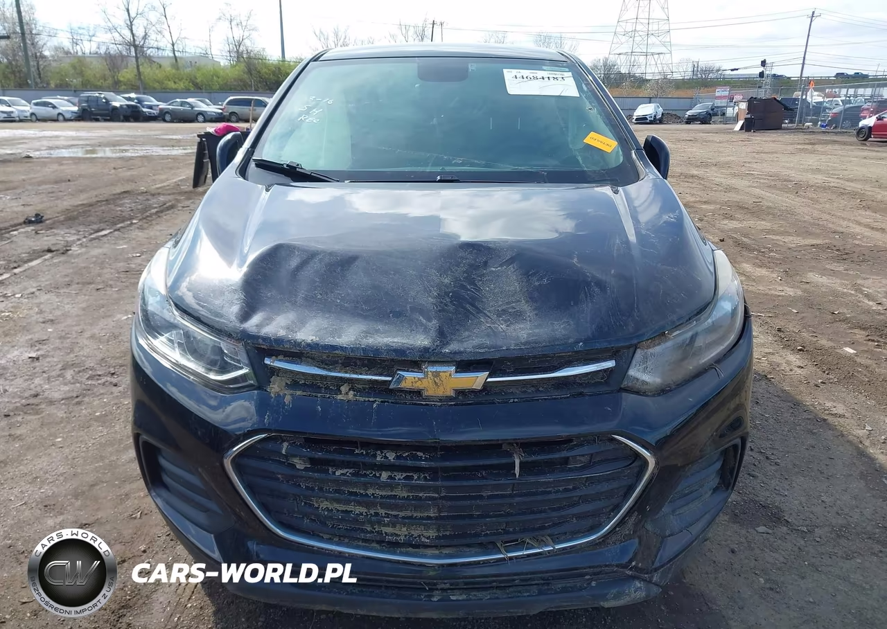 2017 Chevrolet Trax Ls VIN:3GNCJNSB1HL279762 - 6