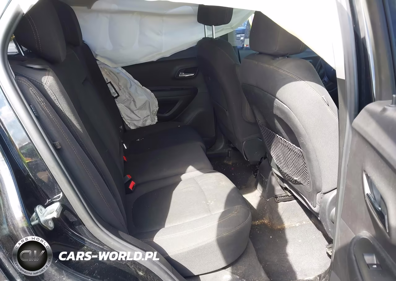 2017 Chevrolet Trax Ls VIN:3GNCJNSB1HL279762 - 8