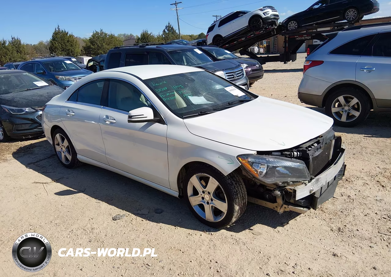 2015 Mercedes-Benz Cla 250