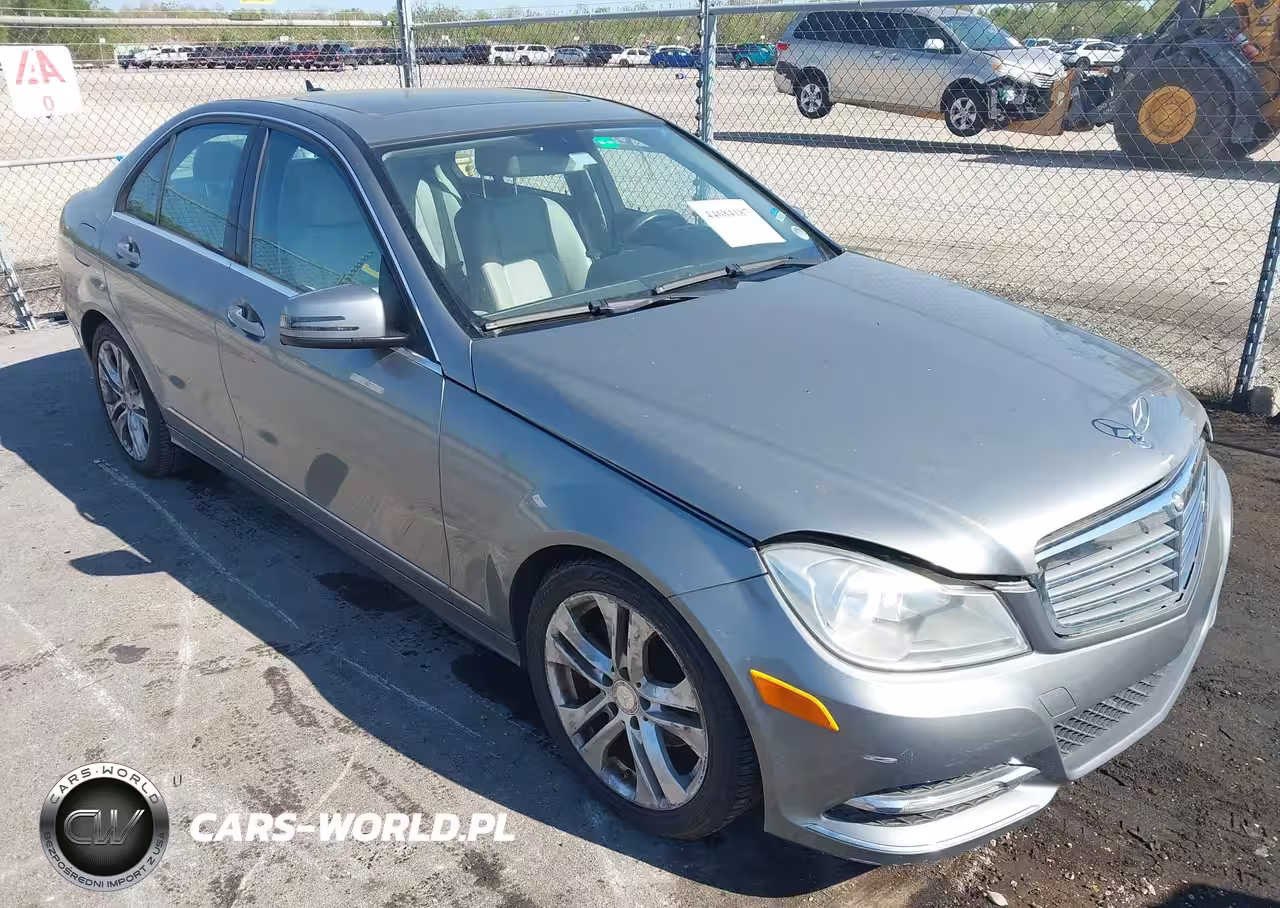 2013 Mercedes-Benz C 250 Luxury