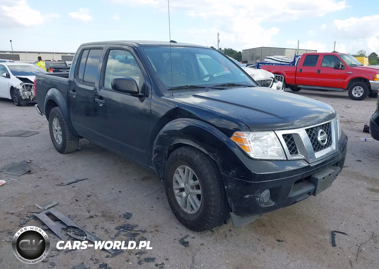 2018 Nissan Frontier Sv