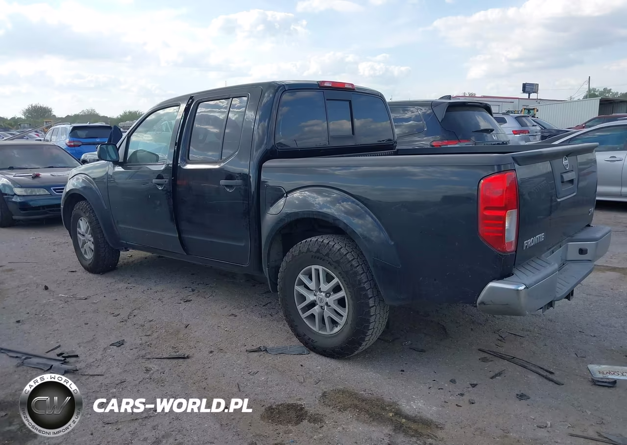 2018 Nissan Frontier Sv VIN:1N6AD0ER9JN762972 - 14