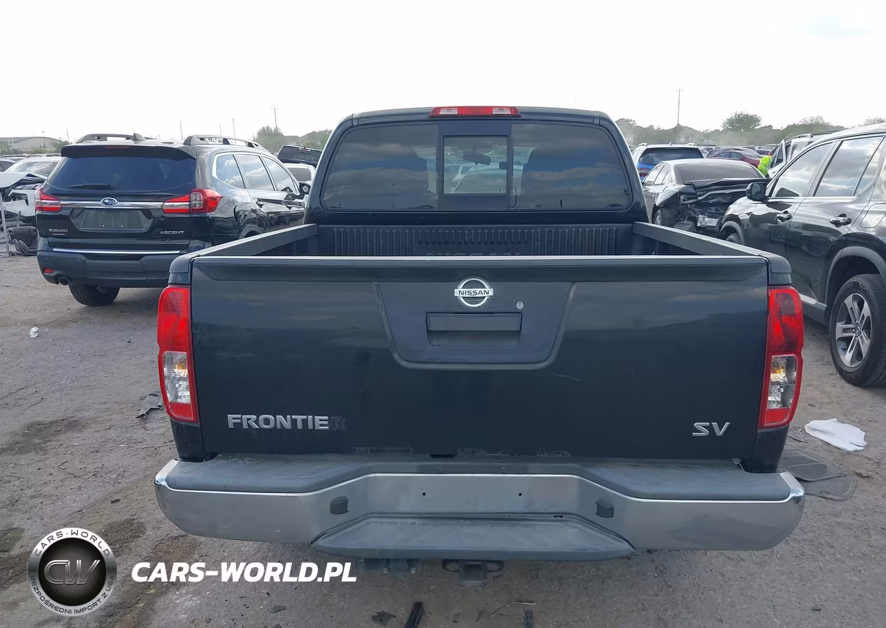2018 Nissan Frontier Sv VIN:1N6AD0ER9JN762972 - 16