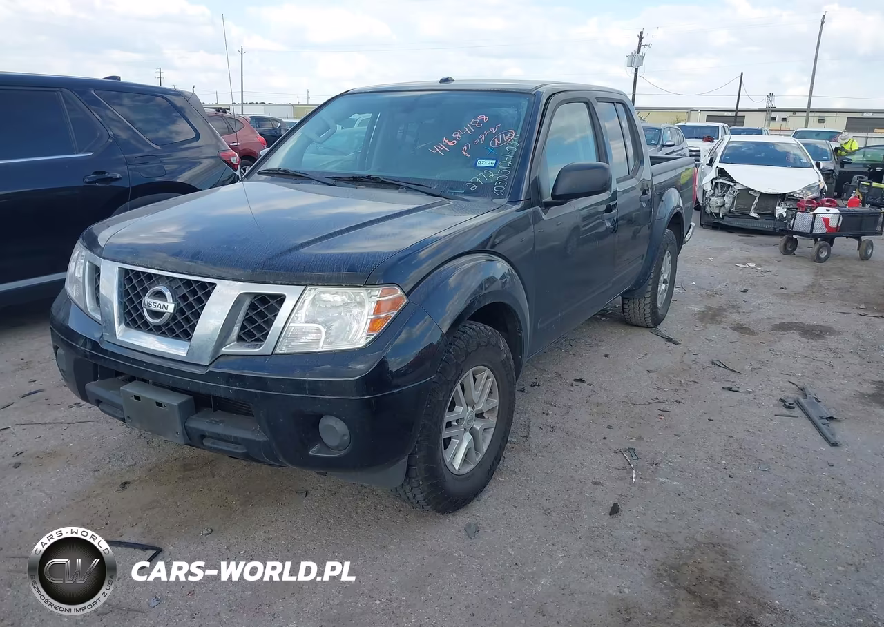2018 Nissan Frontier Sv VIN:1N6AD0ER9JN762972 - 2