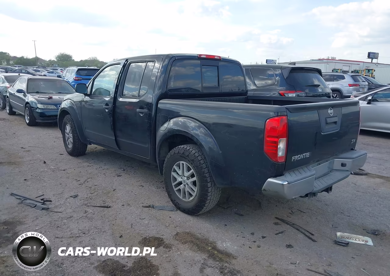 2018 Nissan Frontier Sv VIN:1N6AD0ER9JN762972 - 3