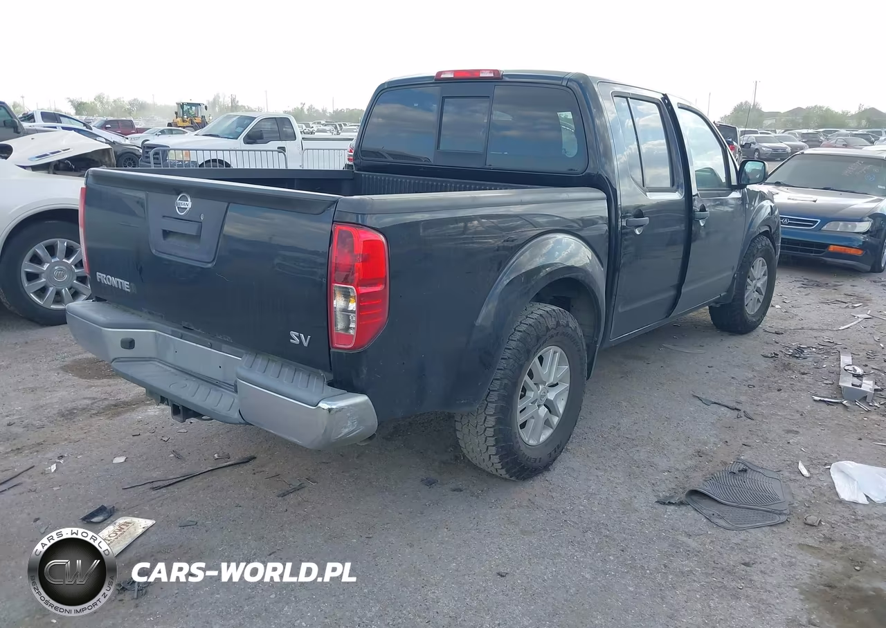 2018 Nissan Frontier Sv VIN:1N6AD0ER9JN762972 - 4