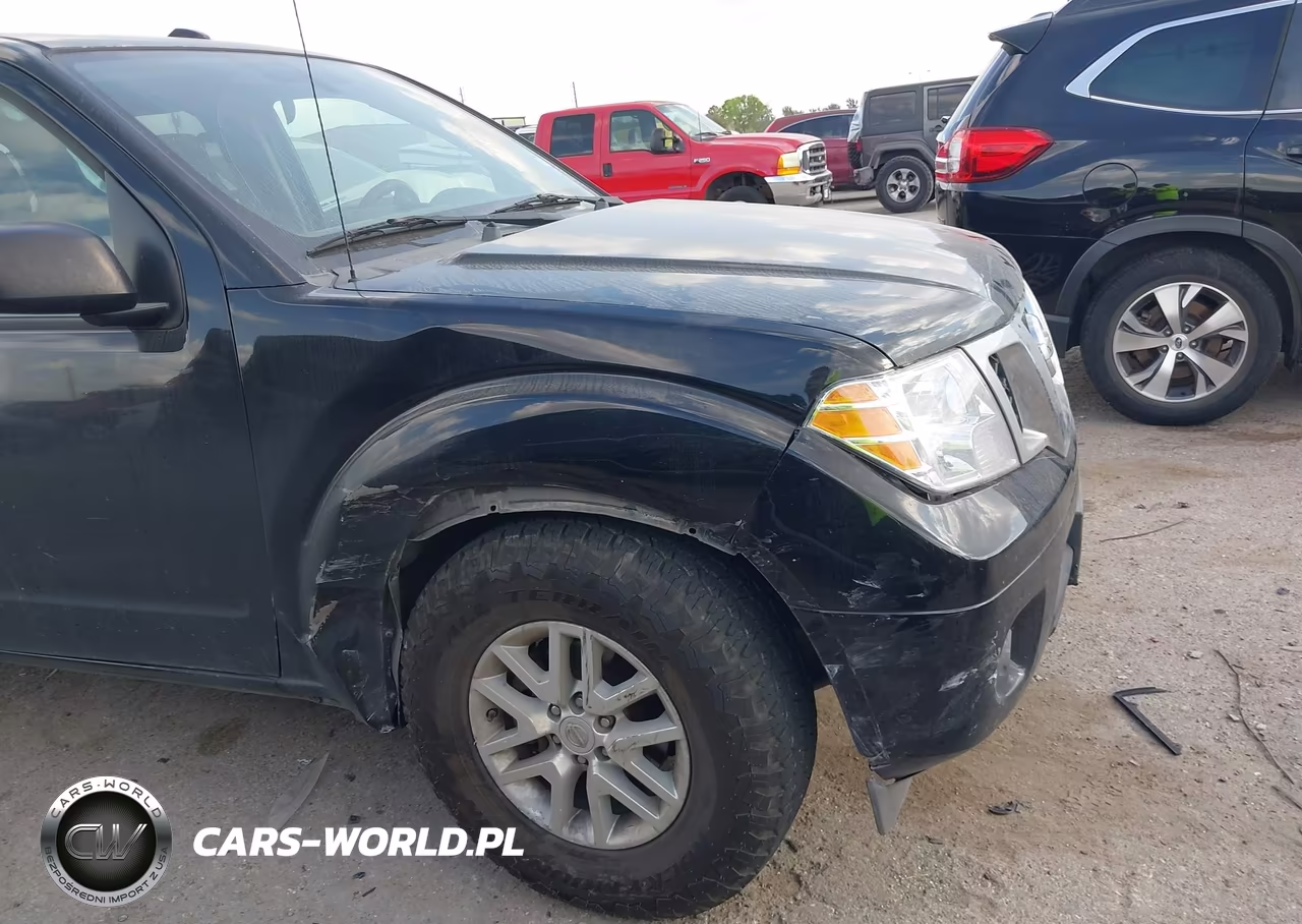 2018 Nissan Frontier Sv VIN:1N6AD0ER9JN762972 - 6