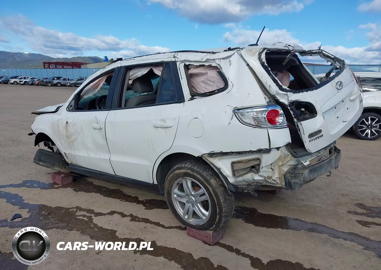 2010 Hyundai Santa Fe Gls VIN:5NMSGDAB8AH371890 - 3