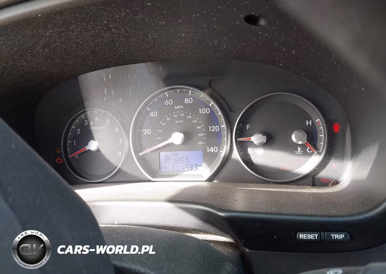 2010 Hyundai Santa Fe Gls VIN:5NMSGDAB8AH371890 - 7