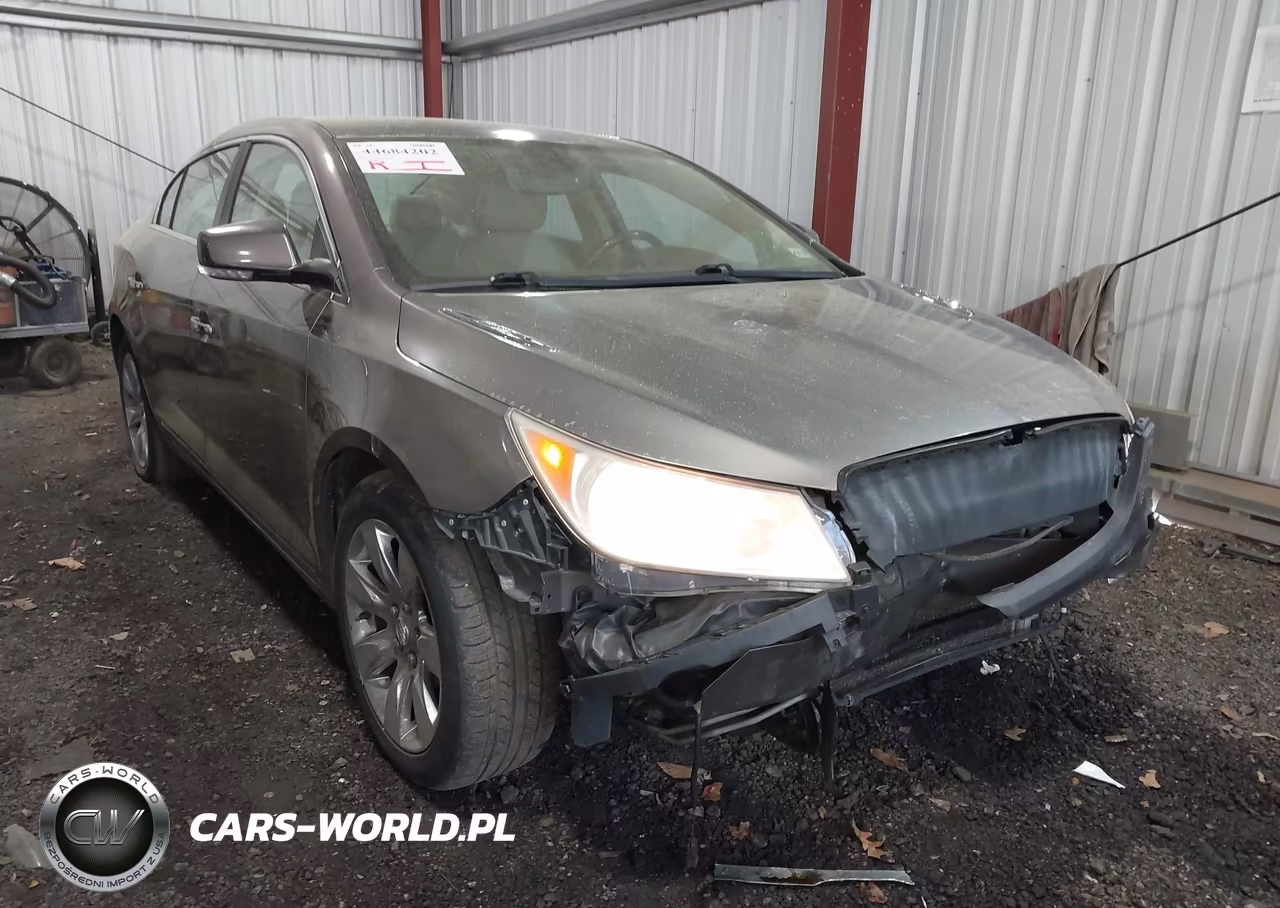 2010 Buick Lacrosse Cxl