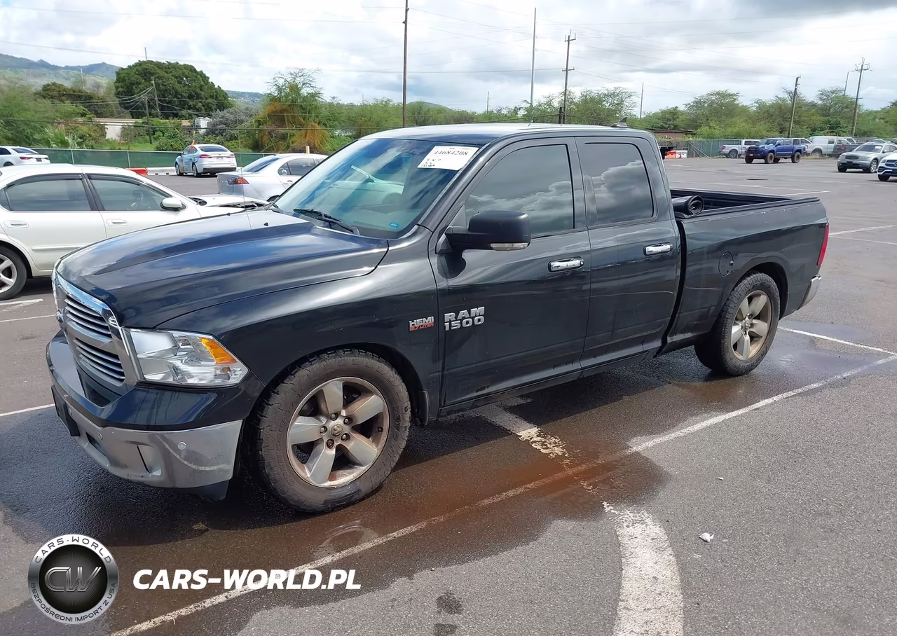 2016 Ram 1500 Lone Star VIN:1C6RR6GT8GS183007 - 2