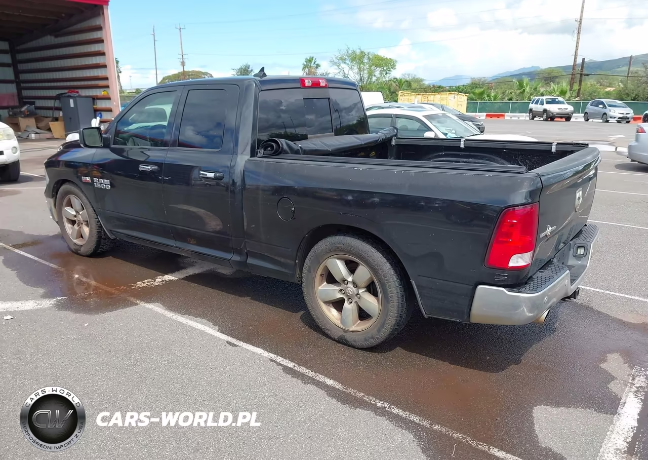 2016 Ram 1500 Lone Star VIN:1C6RR6GT8GS183007 - 3
